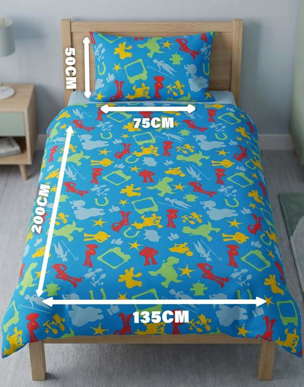 Vanilla Underground Disney Boys Multicoloured Toy Story Single Duvet Set (One Size)