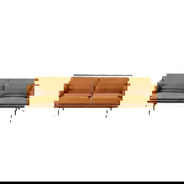 H81 Hamilton Two Seater / Three Seater Sofa, Italian Genuine Leather-Weilai Concept-Two Seater 160cm-Real Leather ( Contact Surface )-Weilai Concept