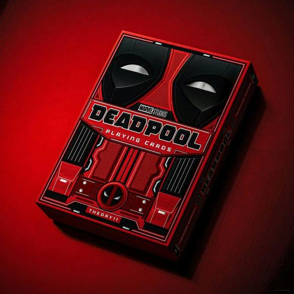 Marvel - Deadpool Playing Cards