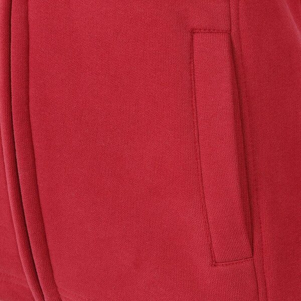 Lazy Jacks LJ33 - Ladies Full Zip Sweatshirt - Red