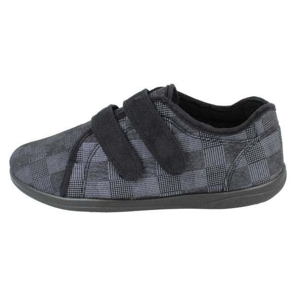Padders Mens Padders Hook & Loop Slippers Dual
