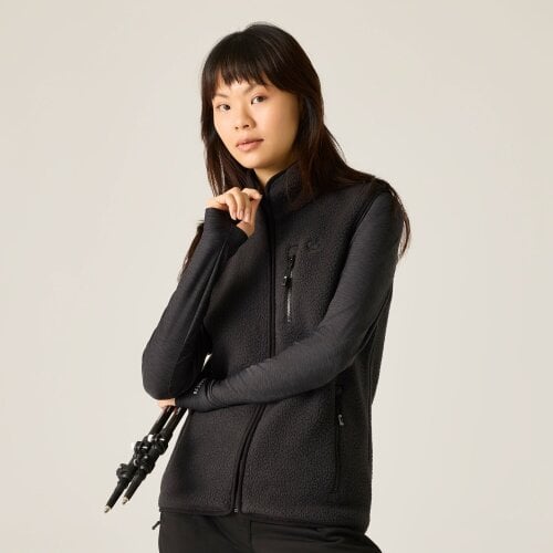 Dare 2B Womens Excursion Fleece Body Warmer - Black