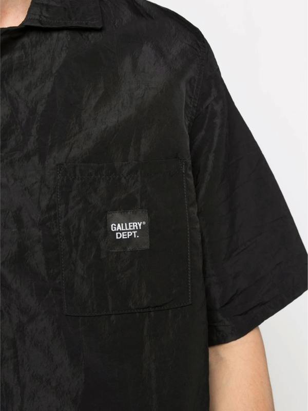 GALLERY DEPT. PARKER SHIRT BLACK - Notorious Plug