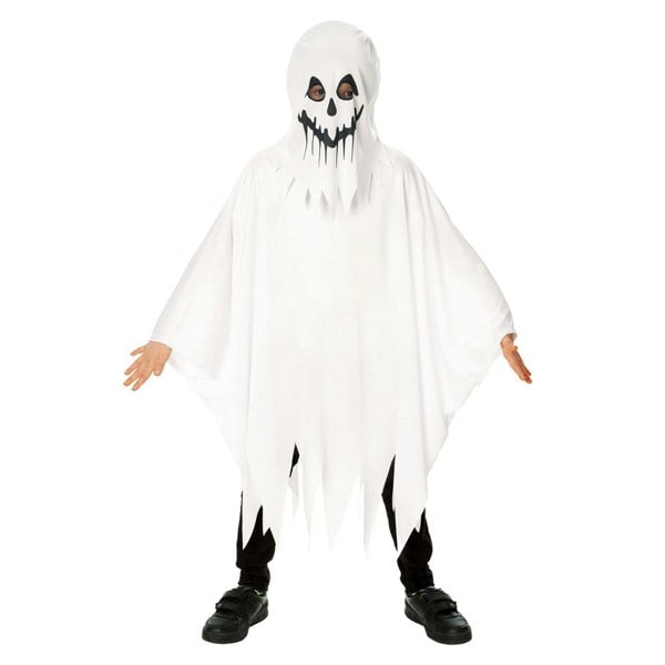 Bristol Novelty Childrens/Kids Ghost Costume Set - White
