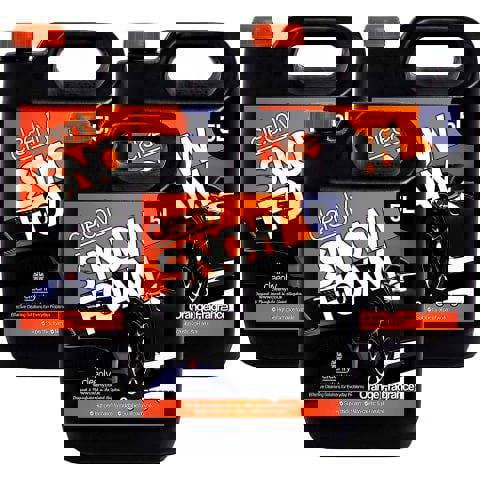 Cleenly Orange Snow Foam - High Performance Formula with Super Thick Foam 15L