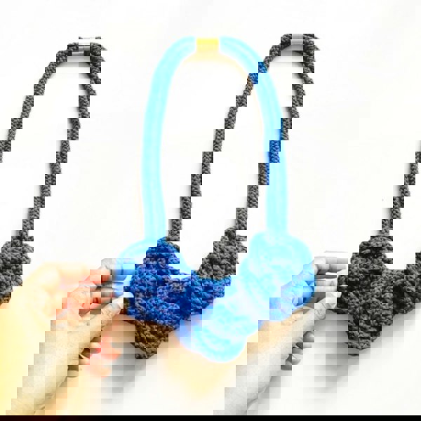 Handmade by Tinni Poppy Necklace – Handmade Sculptural Necklace