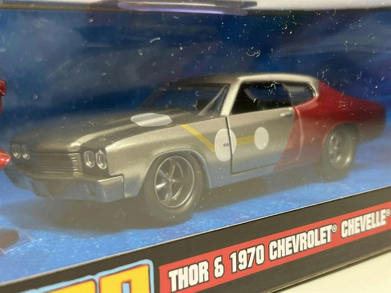 Jada Thor 6 1970 Chevrolet Chevelle SS 1:32 Jada 253223019 34476