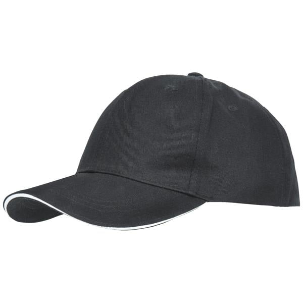 Trespass Unisex Carrigan Cap - Black - 