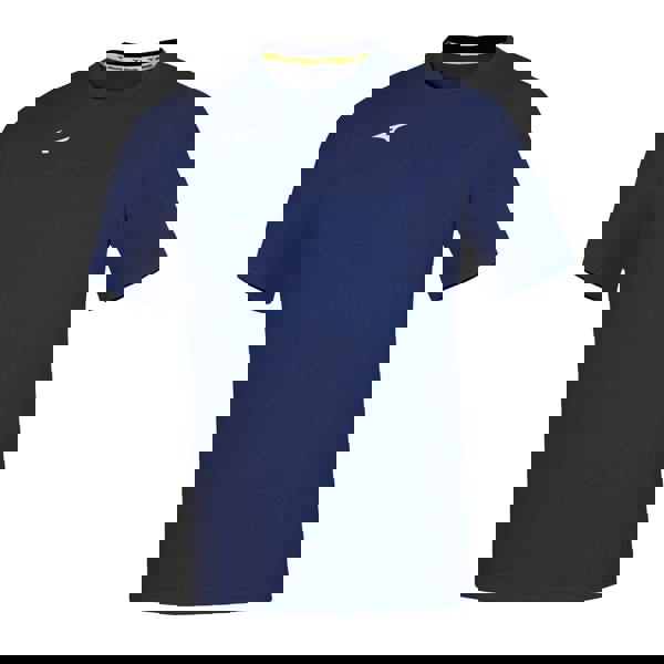 Mizuno Mens Core Short-Sleeved T-Shirt - Navy - 