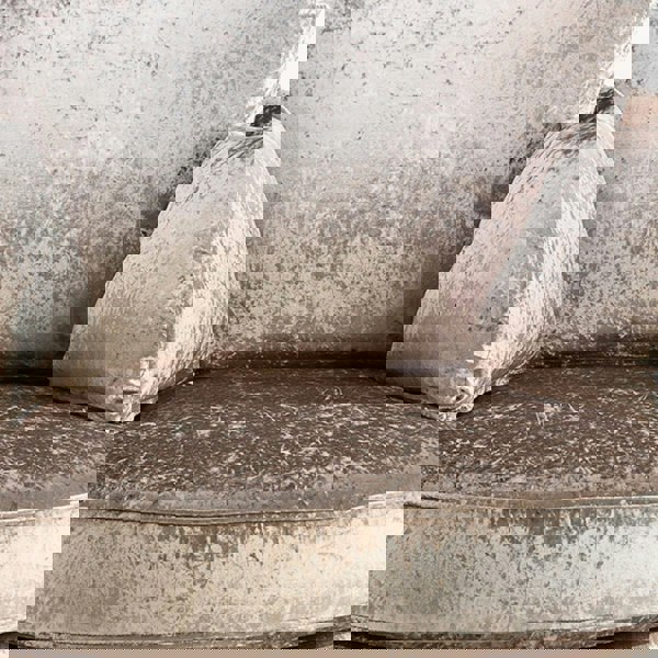 Crystal Crushed Velvet Swivel Chair - 3