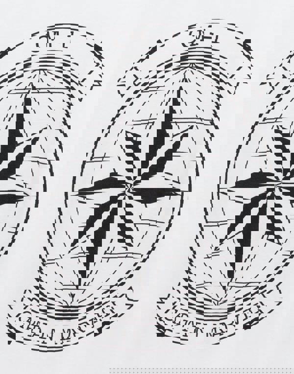 Marvel Womens White Captain Marvel Short Sleeved T-Shirt