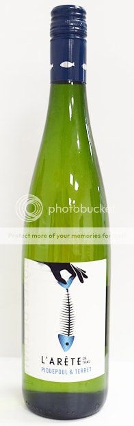 l'Arete de Thau, Piquepoul Terret, Cotes de Thau 2024 75cl