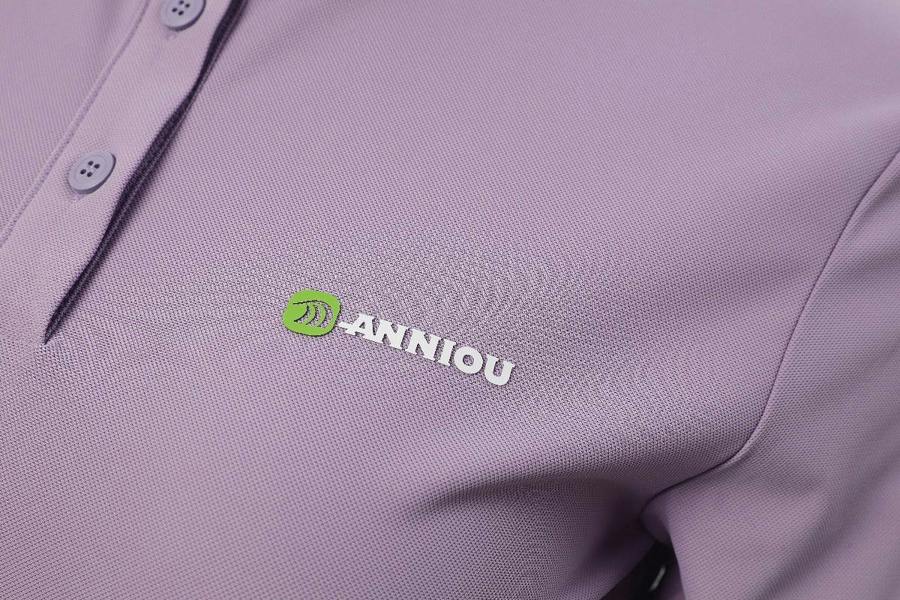 Anniou UPF50+ Pickleball Polo Shirt