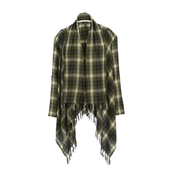 Animal Womens Ivy Kimono Top - Shadow Black