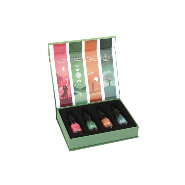 Serano The Manifestation Collection Blended Essential Oil Set