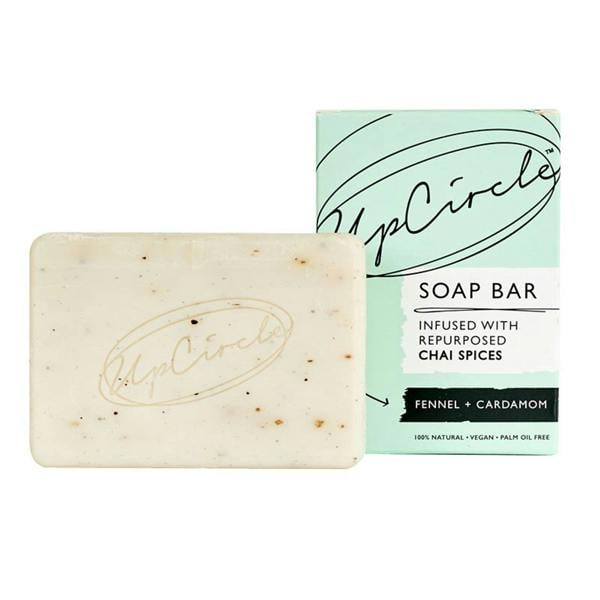 UpCircle Fennel & Cardamom Chai Soap 100 g