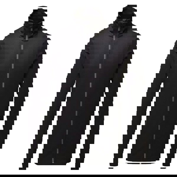 Premier Mens Sustainable Zipped Jacket - Black