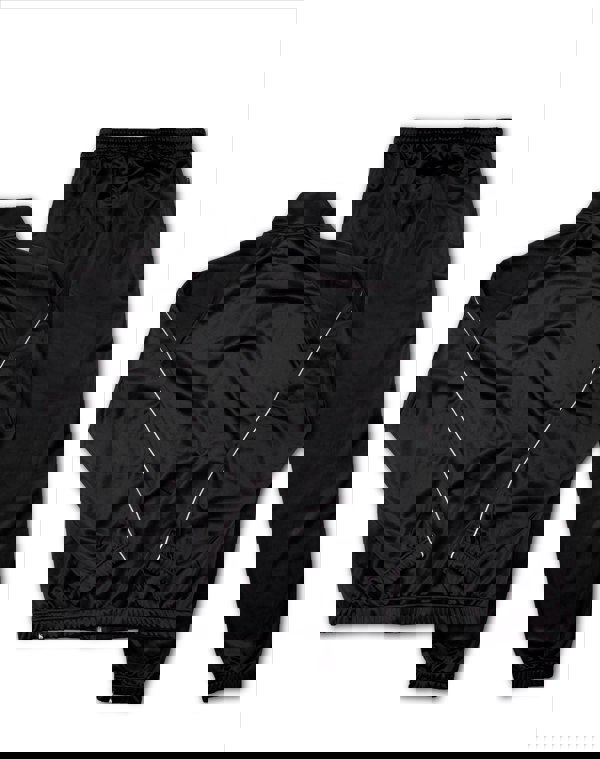 Money Hill MNML Tracksuit Black