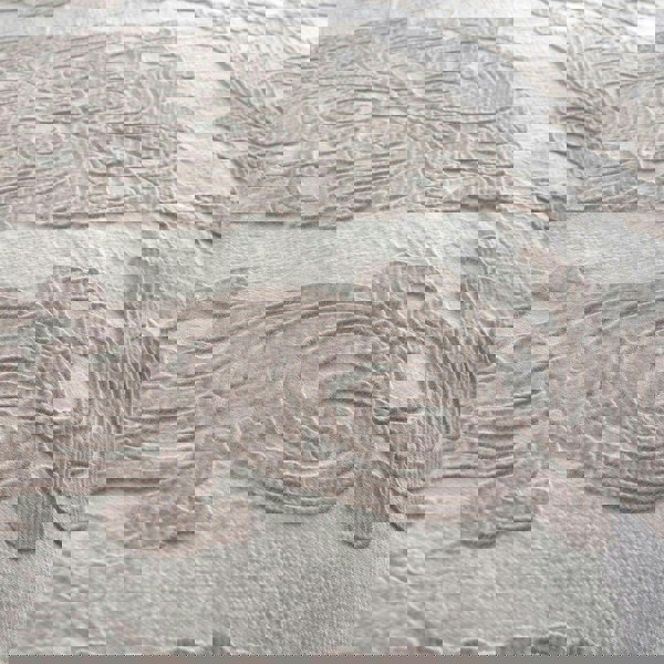 Catherine Lansfield Rococo Jacquard Fully Lined Eyelet Curtains Blush