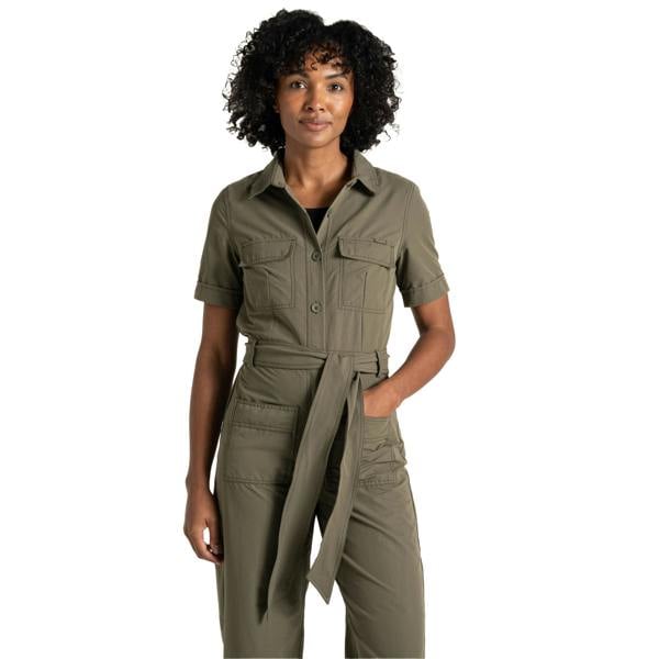 Craghoppers Womens/Ladies Jumpsuit - Wild Olive - 