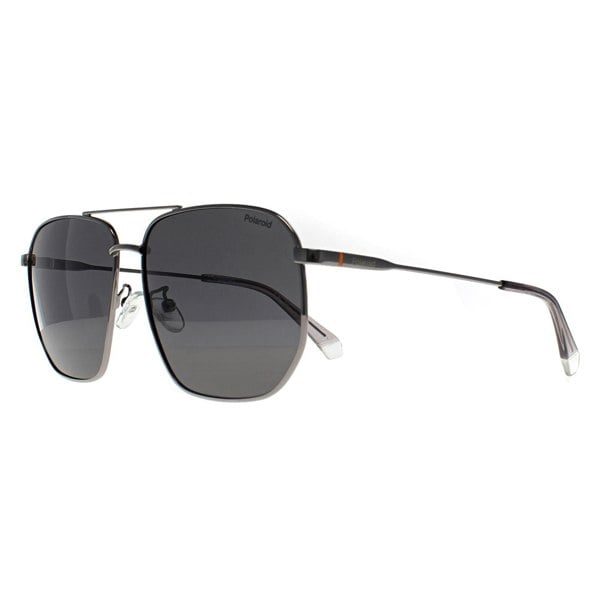 Polaroid Sunglasses PLD 4141/G/S/X KJ1 M9 Ruthenium Grey Polarized