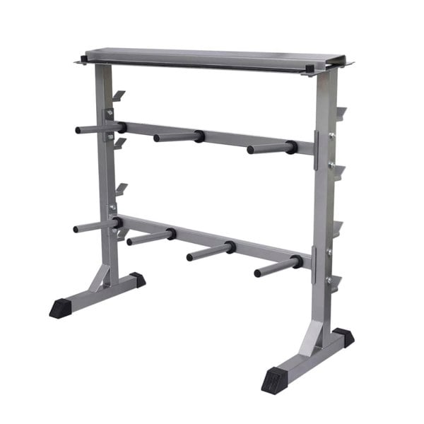 Berkfield Dumbbell barbell rack