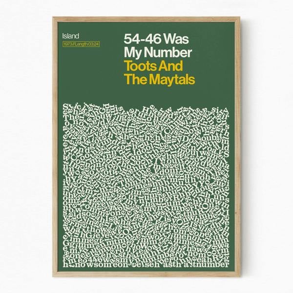 Reign&Hail 54-46 Was my Number - Toots & The Maytals