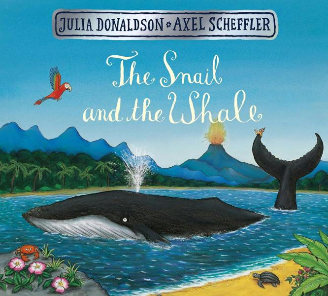Julia Donaldson Collection 5 Books Set - A Squash and a Squeeze, The Gruffalo, Room on the Broom, The Smartest Giant in Town, The Snail and the Whale