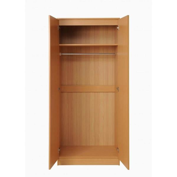 Timber Art Design Rio Costa 2 Door Double Wardrobe