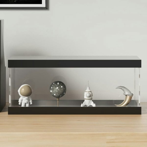 Berkfield Display Box Transparent 34x16x14 cm Acrylic