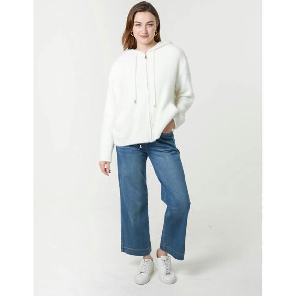 Blue Vanilla Zip Up Hoodie