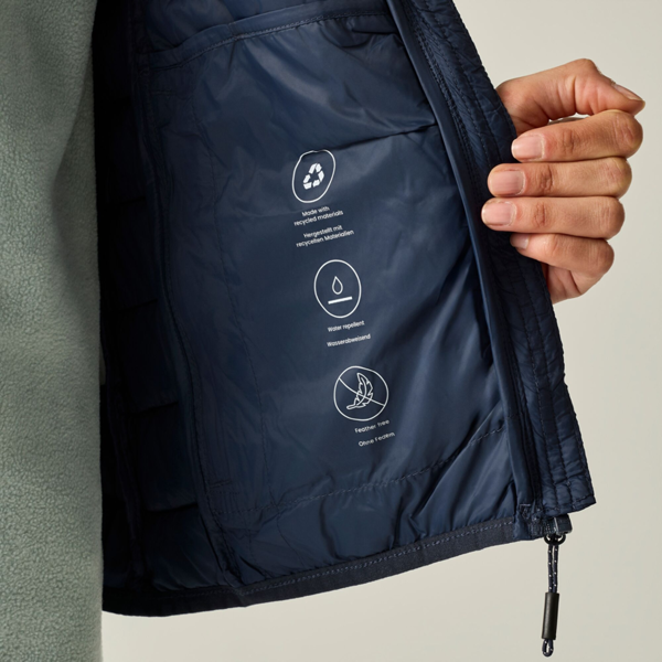 Regatta Women's Hillpack II Gilet - Navy/Navy