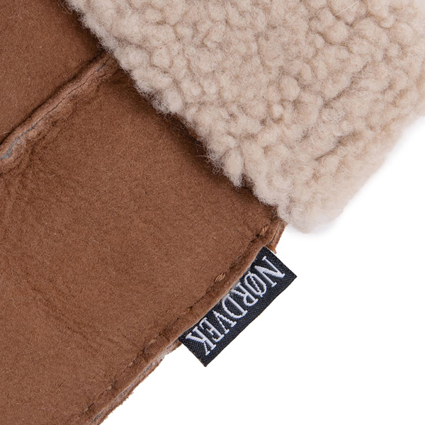 Nordvek Womens Sheepskin Mittens