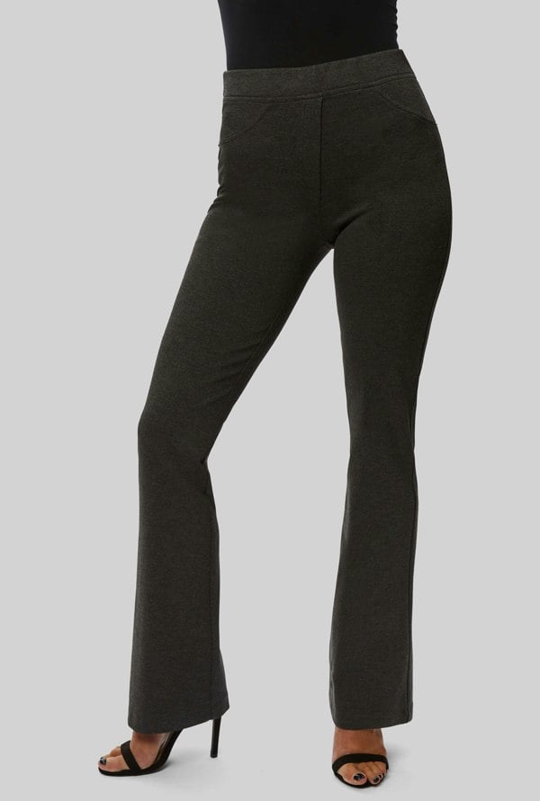 James Lakeland Boot Leg Trousers Grey