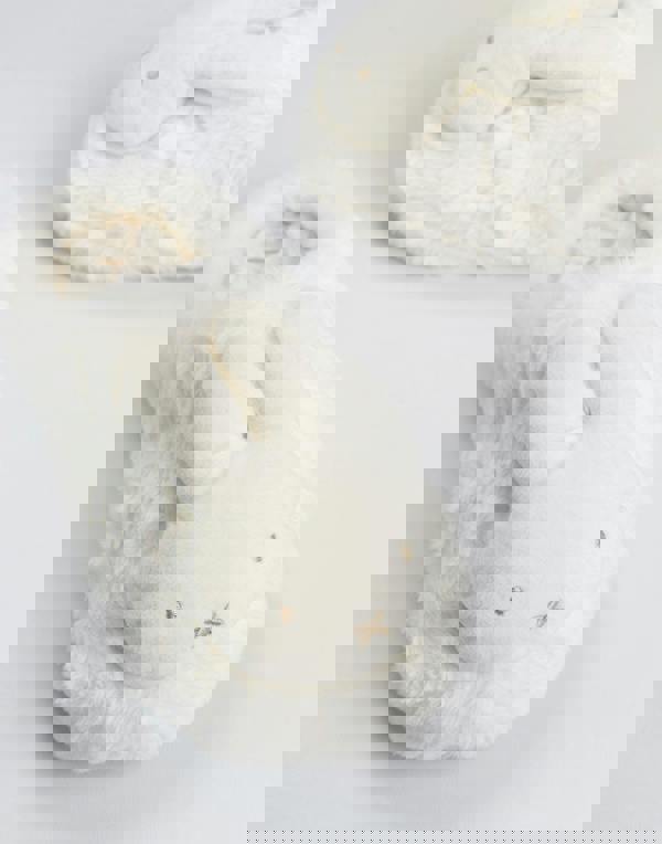 Miffy Womens White Character Face Mule Slippers