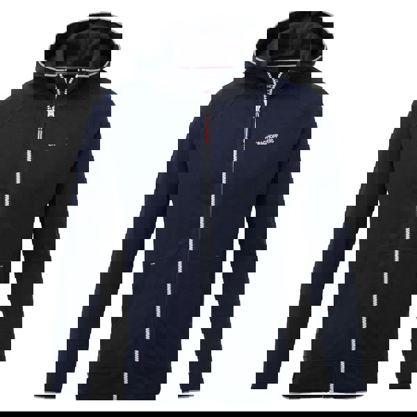 Craghoppers Childrens/Kids Symmon Hooded Jacket - Dark Navy - 