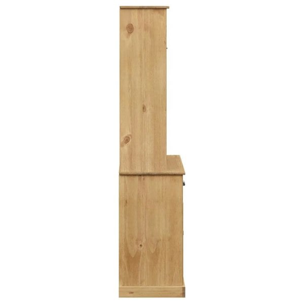 Berkfield Highboard VIGO 78x40x175 cm Solid Wood Pine