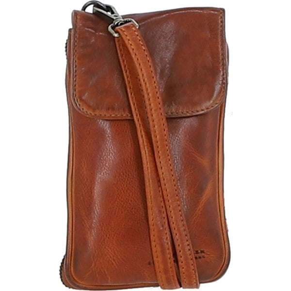 'Unicita Urbana' Real Leather Crossbody Smartphone Bag: ST 2231
