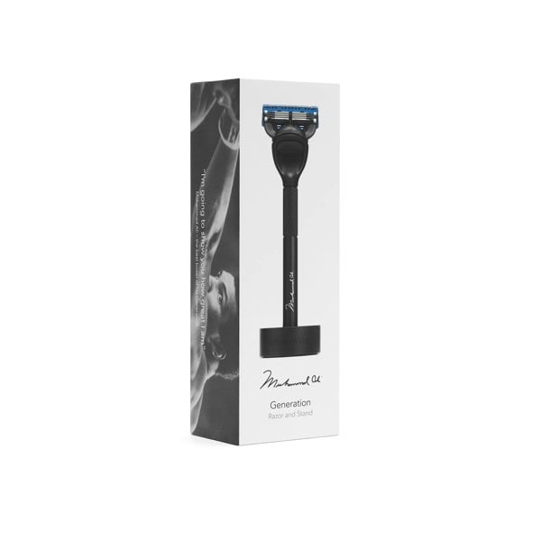 Bolin Webb Muhammad Ali Generation Shaving Set - Black