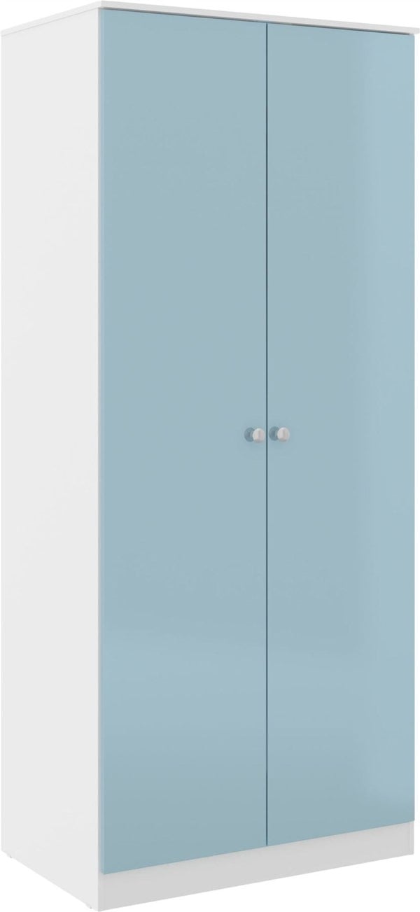 Seconique Denver 2 Door Double Wardrobe