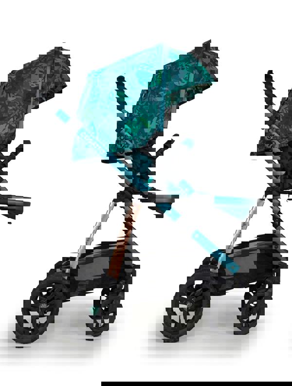 Ex Display Wow 2 Pram and Pushchair Midnight Jungle - Pram and Pushchair - Cosatto Store