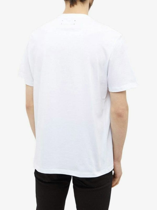 AMIRI CNY RABBIT LOGO TEE WHITE