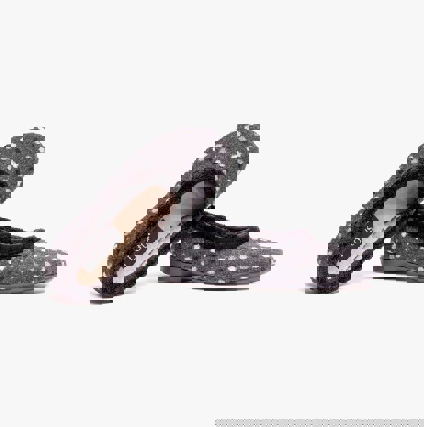 Lotus GERI Womens Slippers Black