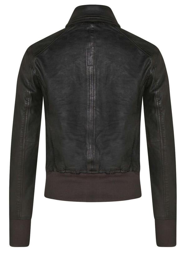 Womens MA-1 Varsity Bomber Jacket-Modbury - Upperclass Fashions 