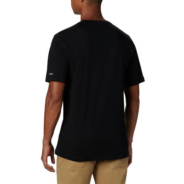 Columbia Basic Large Chest Logo T-Shirt