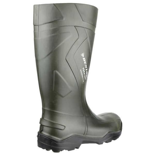 Dunlop Purofort+ D760933 Wellington / Mens Boots - Green