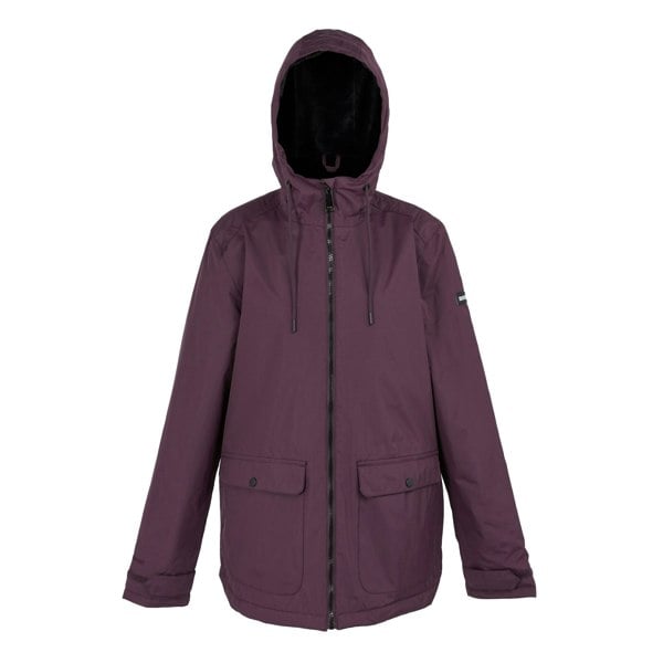 Regatta Women's Broadia Waterproof Jacket - Deep Plum