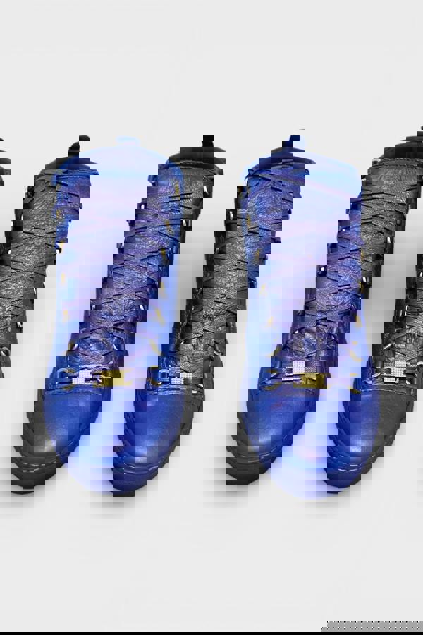 Balenciaga Arena High Sneakers Blue