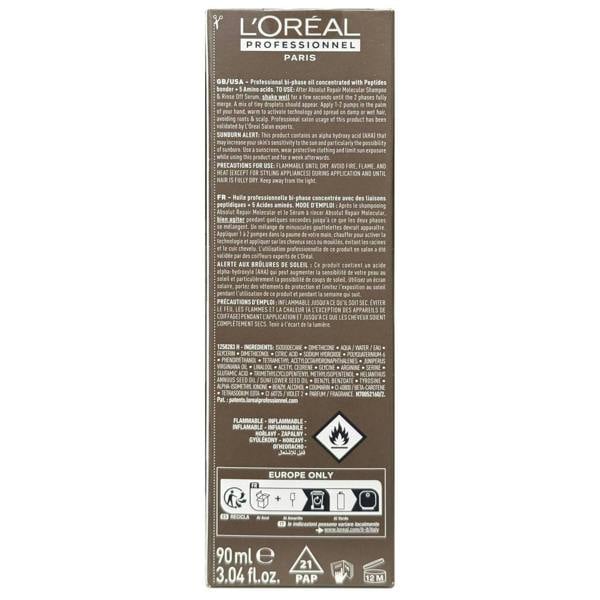 L'Oreal Professionnel Serie Expert Absolut Repair Molecular Bi-Phase Oil 90ml