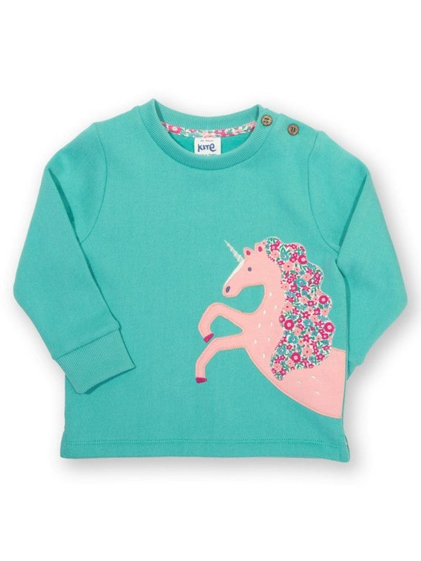Kite Girls Organic Merhorse Sweatshirt